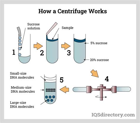 how centrifuge works in separation